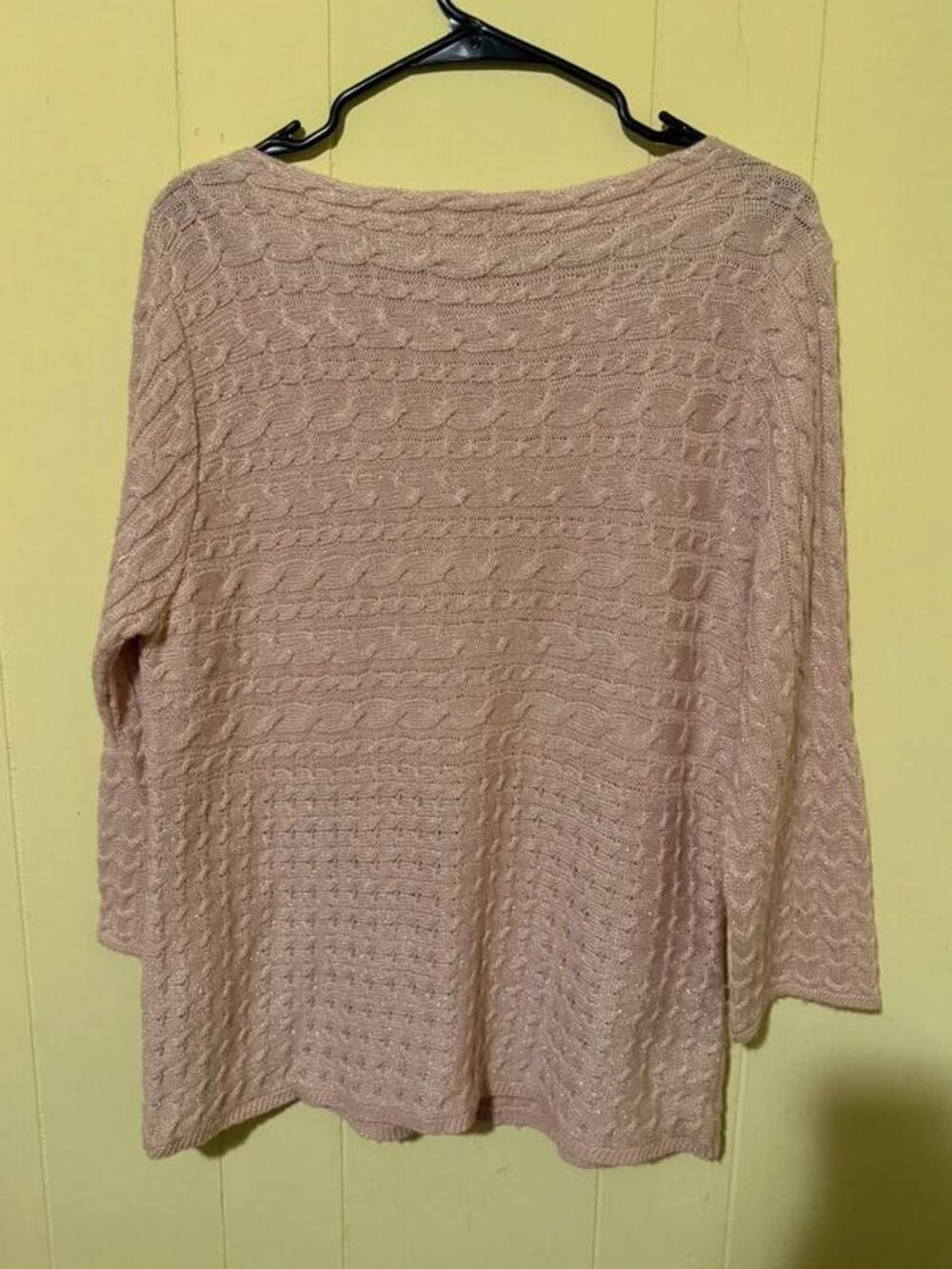 Ruby Rd Women’s Pink Sweater - Picture 4 of 4